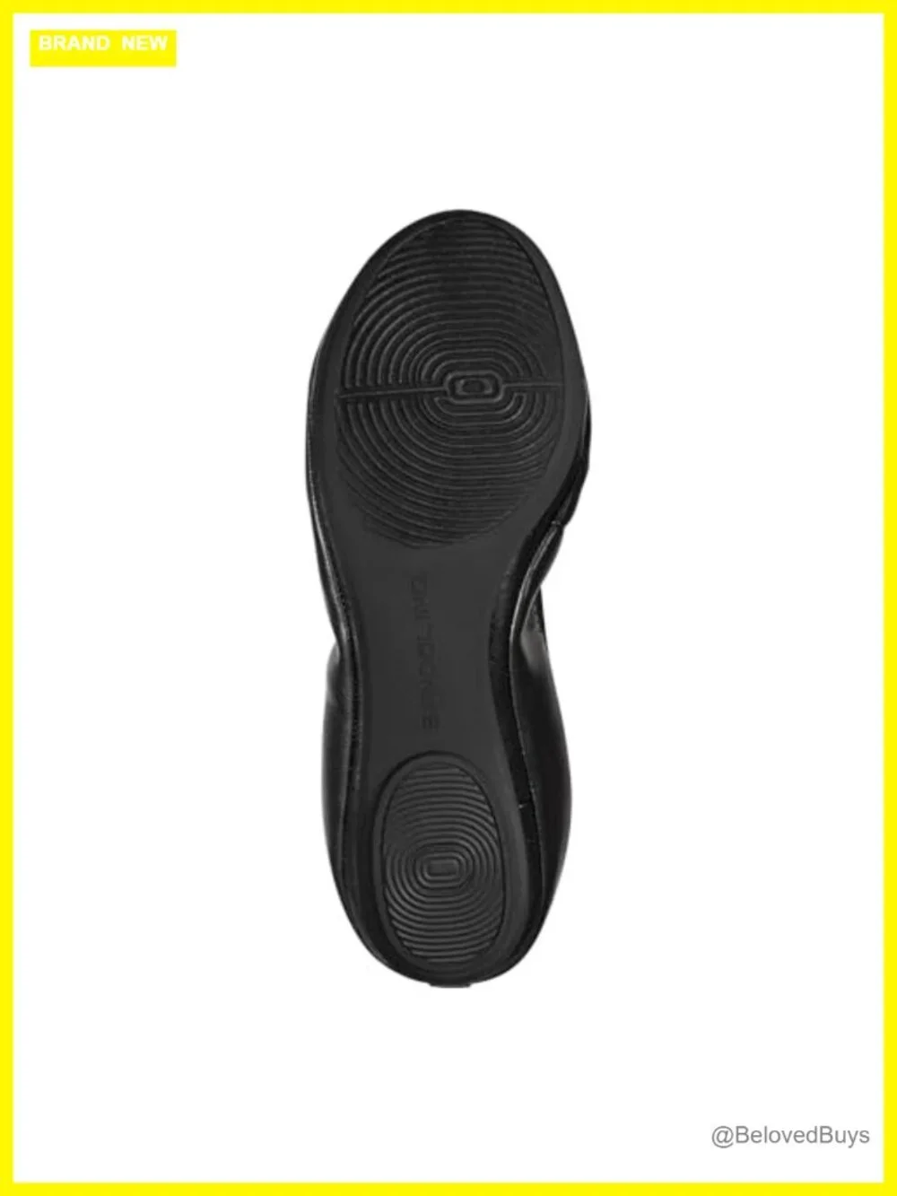 Bandolino Edition Ballet Flats Womens Faux Leather Slip-On Round Toe Comfort